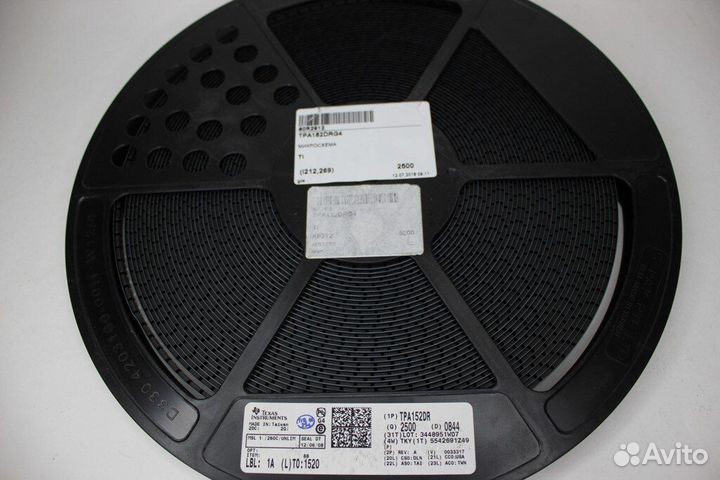 10 шт TPA152DRG4 TPA152D TPA152 Микросхема Усилите