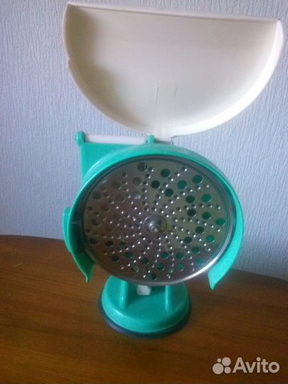 Тёрка механическая