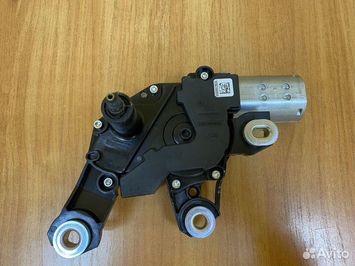 Моторчик заднего стеклоочистителя на audi Q8