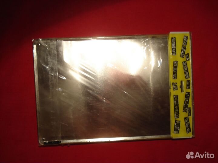 Табличка Жесть We Can Do It Америка US Женщины