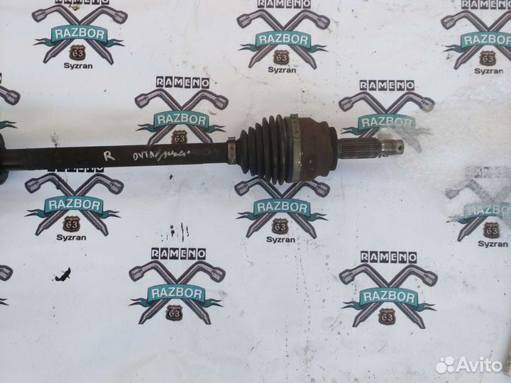 Привод передний правый Mitsubishi Outlander XL CW5