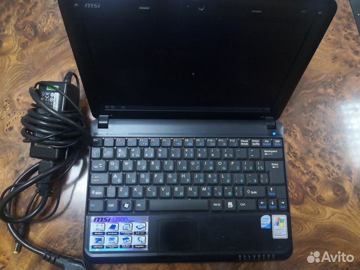 Нетбук MSI U100
