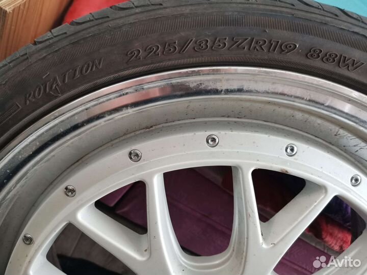 Колёса R19 Via из Японии