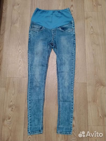 Джинсы для беременных 42-44