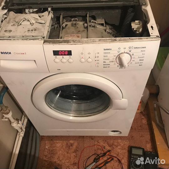 Ремонт стиральных машин на дому