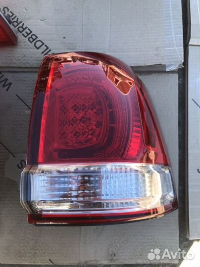 Стоп land cruiser 200