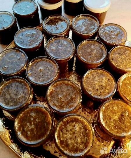 Медовая смесь для активности мужчин