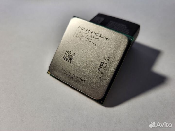 Процессор AMD A8-6500 Series