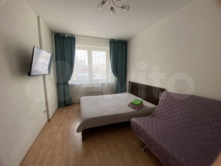 1-к. квартира, 38 м², 7/21 эт.