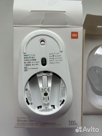 Компьютерная мышь беспроводная Bluetooth Xiomi