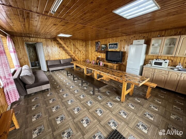 Дом с баней 185 квм