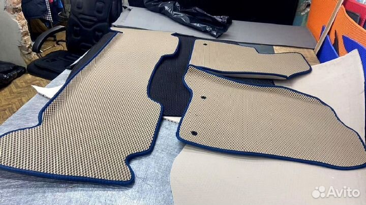 Коврики EVA (ева, ево, эва, эво) 3D ковры