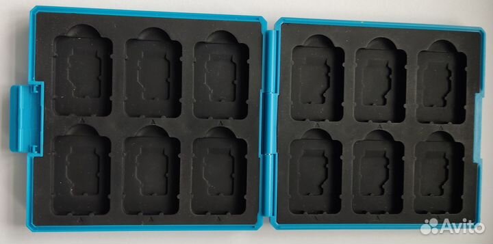 Кейс для картриджей Nintendo Switch