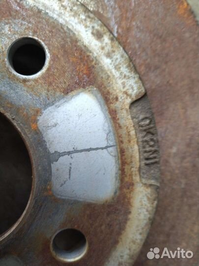 Диск тормозной передний Киа Спектра