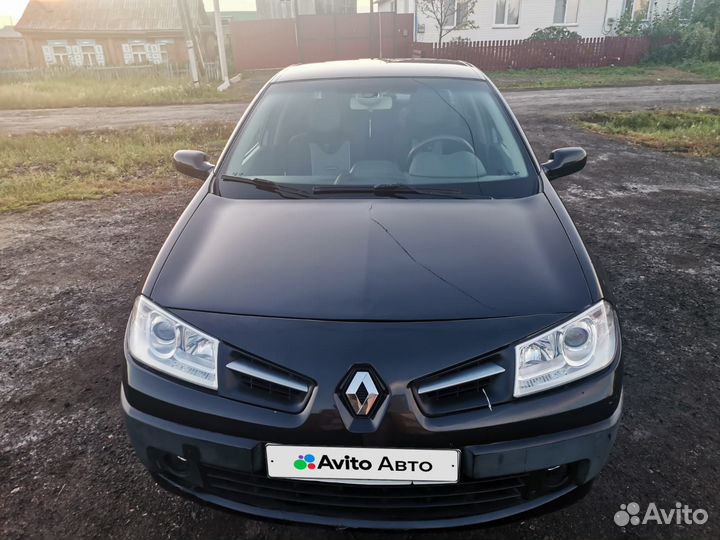 Renault Megane 1.6 МТ, 2008, 168 000 км