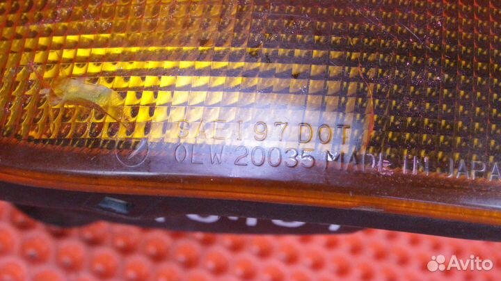 Поворотник передний левый Subaru Impreza 84441FA13