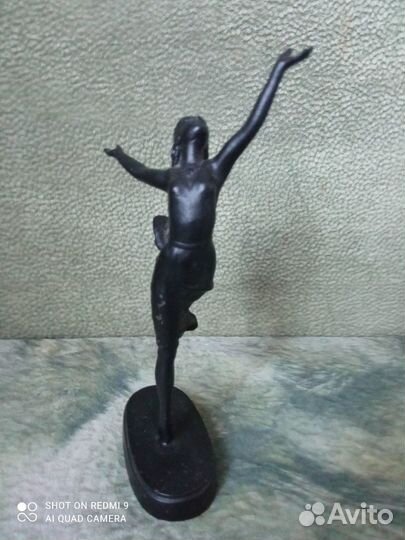 Каслинская статуэтка балерина