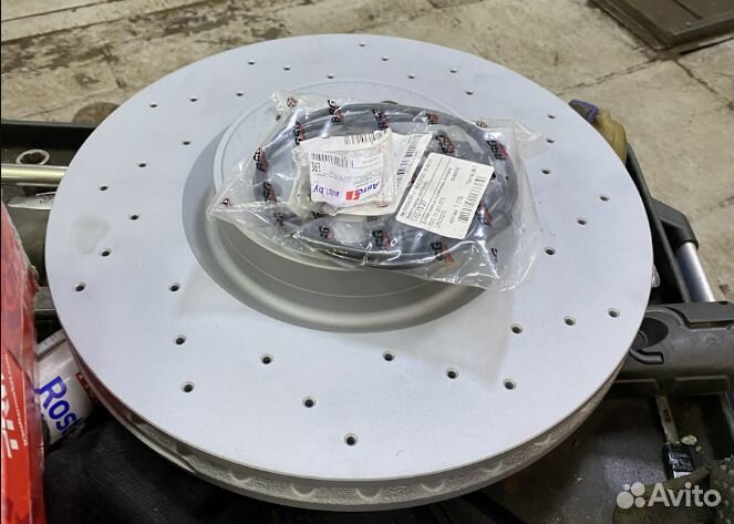 Тормозные диски Range Rover Sport I Zimmerman Перф