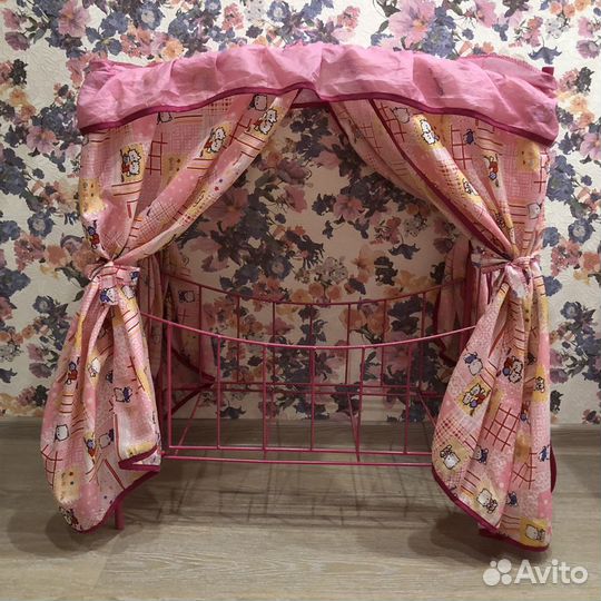 Кроватка большая для куклы