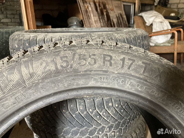Gislaved Nord Frost 5 215/55 R17