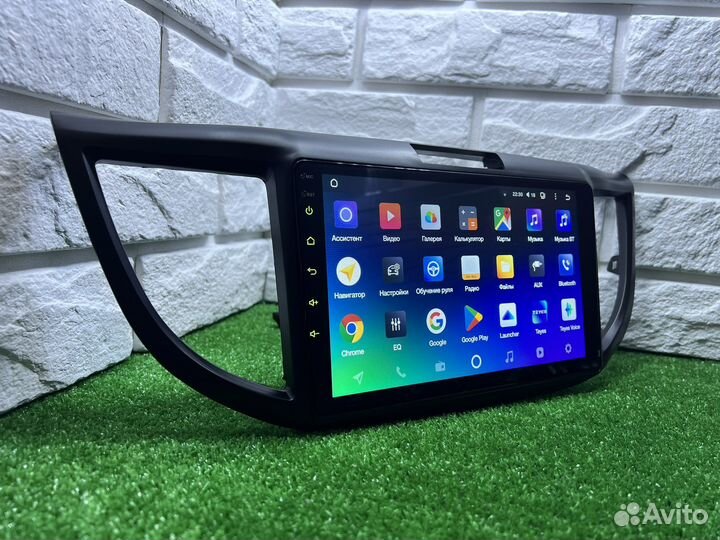 Штатная магнитола Teyes Honda CR-V 4 2011-18