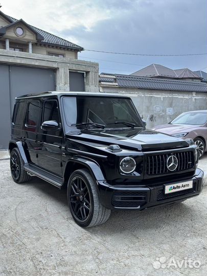 Mercedes-Benz G-класс AMG 4.0 AT, 2021, 40 000 км