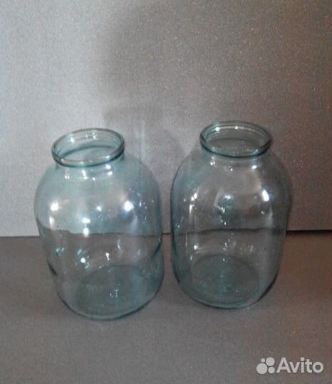 Банки стеклянные 0,5л; 0,7л; 3л