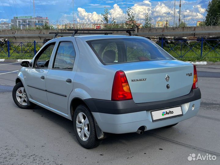 Renault Logan, 2008