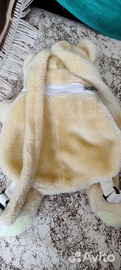 Собака рюкзак детский