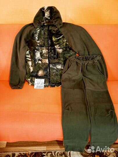 Флисовый костюм