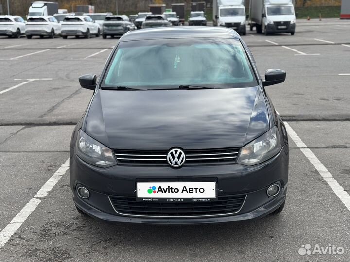 Volkswagen Polo 1.6 AT, 2010, 143 000 км