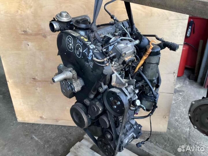 Двигатель Volkswagen Golf ASV