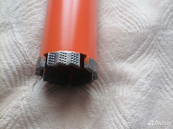 Алмазная коронка по бетону