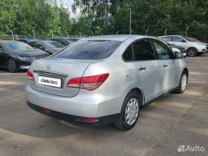 Nissan Almera 1.6 AT, 2017, 137 368 км