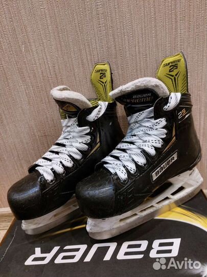 Хоккейные коньки bauer suprime 2s 11.5 EE