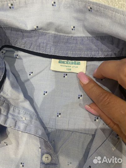 Рубашка и брюки для мальчика