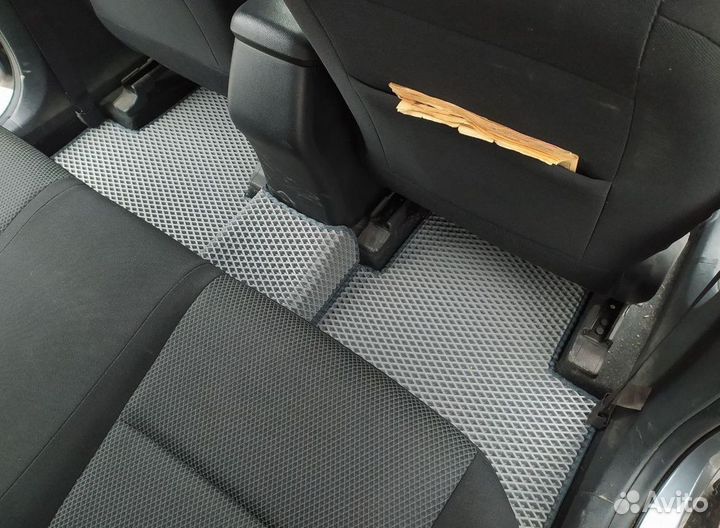 3д коврики в машину