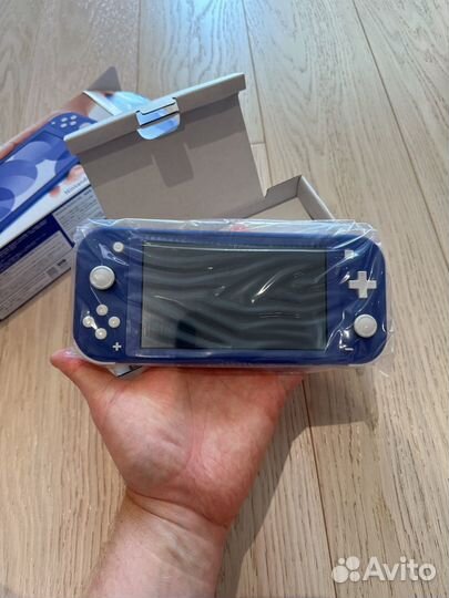 Новая Nintendo switch lite