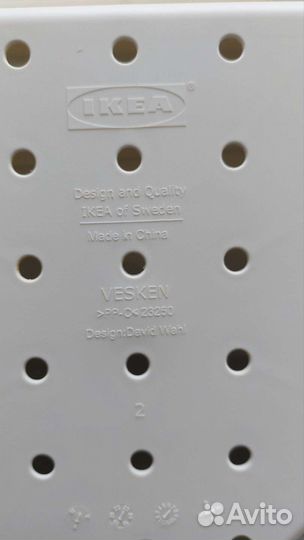 Стеллаж угловая полка для ванной и кухни IKEA