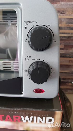 Духовка мини печь 9 л. Новая