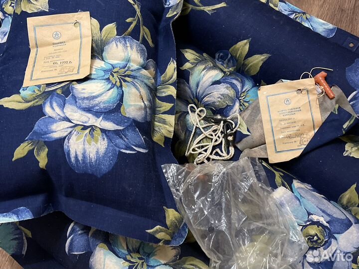 Советский надувной матрас