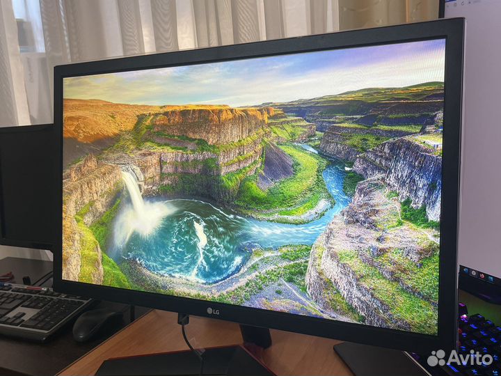 LG UltraGear 24GL600F-B 144 гц игровой