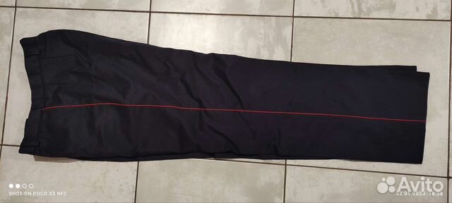 Полицейская форма мужская