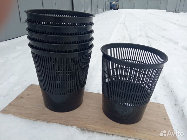 Корзина для бумаги,18 литров