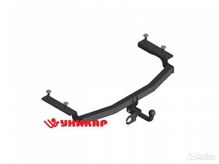 Фаркоп honda CR-V I поколение