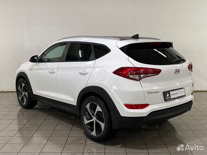 Hyundai Tucson 1.6 AMT, 2016, 87 408 км