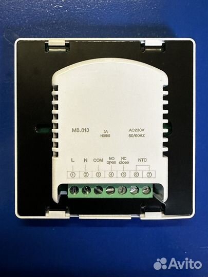 Комнатный термостат программируемый