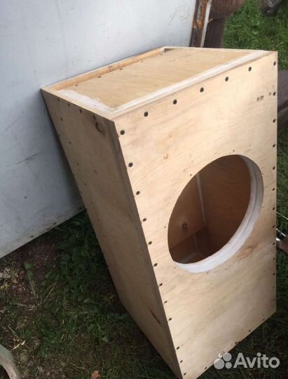 Сабвуфер Ural bulava 12 в коробе