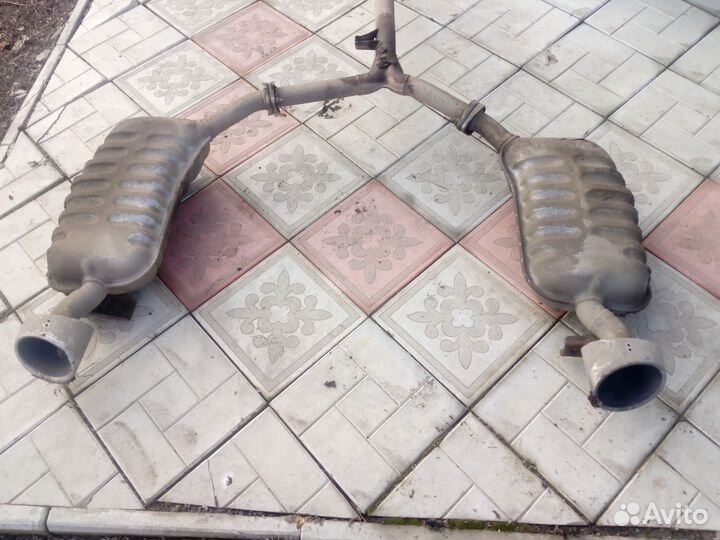 Глушитель хундай ай 40 Hyundai i40