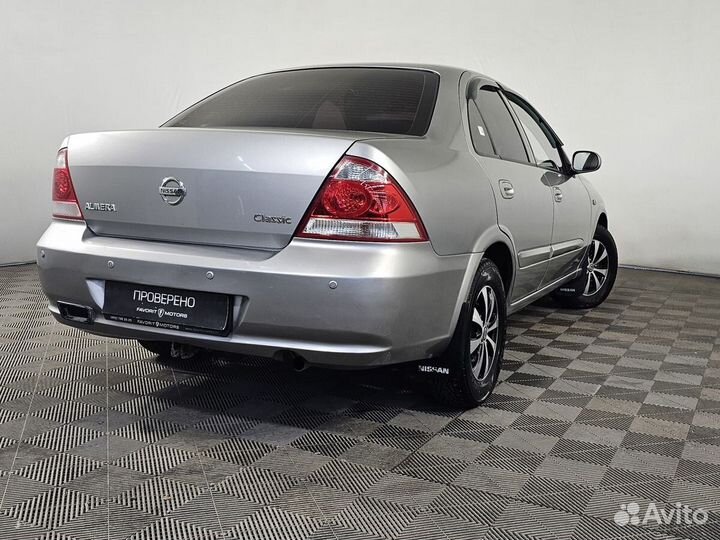 Nissan Almera Classic 1.6 МТ, 2008, 211 185 км